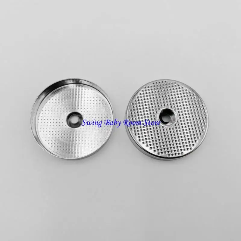 K1AD الفولاذ المقاوم للصدأ مرشح شاشة القهوة مقبض مرشح صانع القهوة تخمير مرشح لآلات الإسبريسو استخراج القهوة