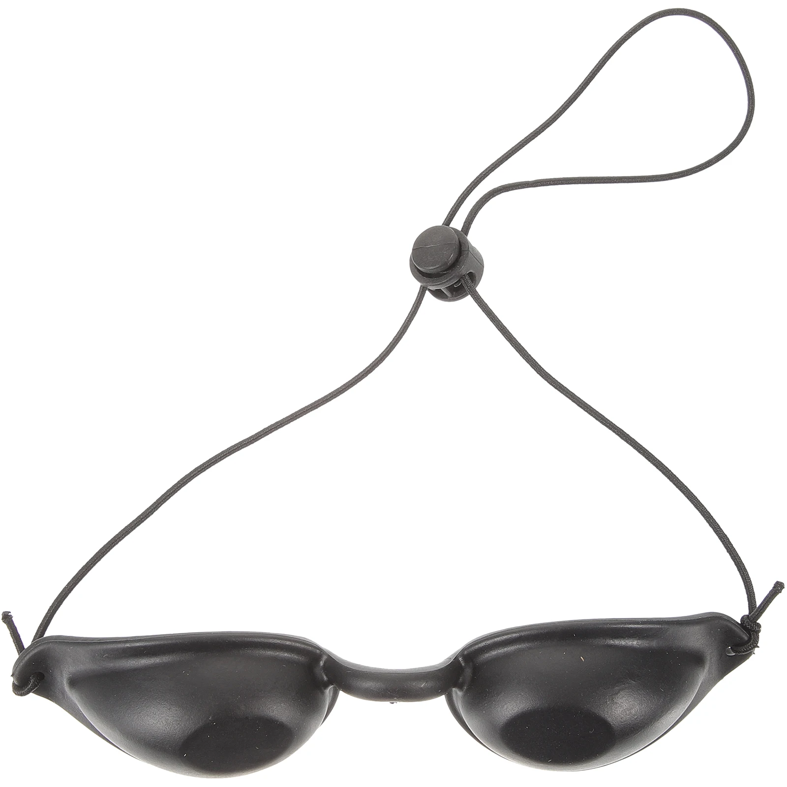 

Adjustable Protective Eye Mask PVC Durable Comfortable for Indoor Tanning Bed Goggles Eye Shade Tanning Goggles
