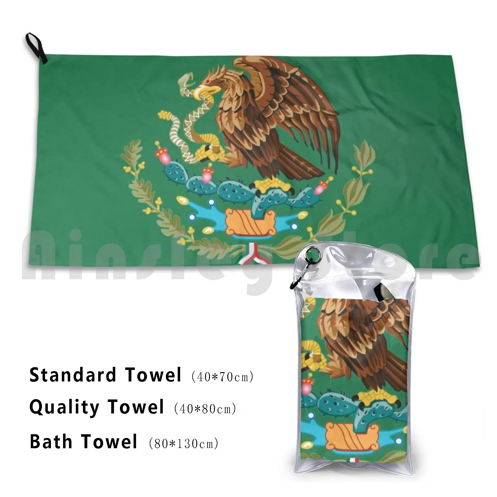 Mexico Coat Of Arms…