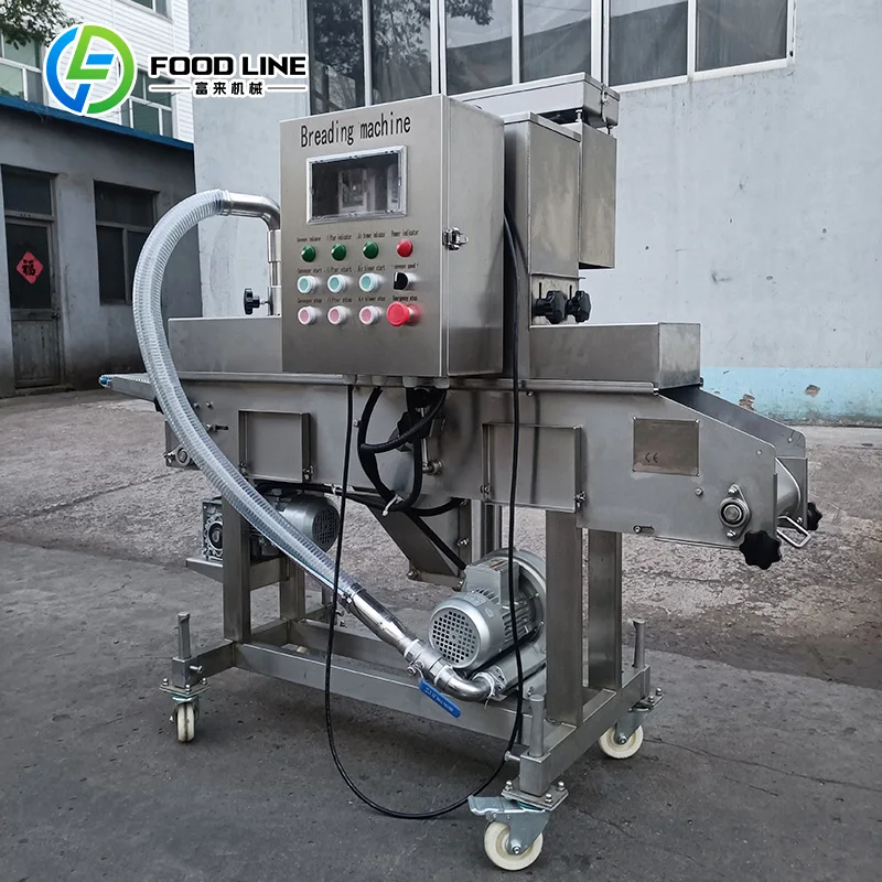 Full Automatic Hamburger Patty Forming Machine Meat Patty Making Machine For Snack Food Factory