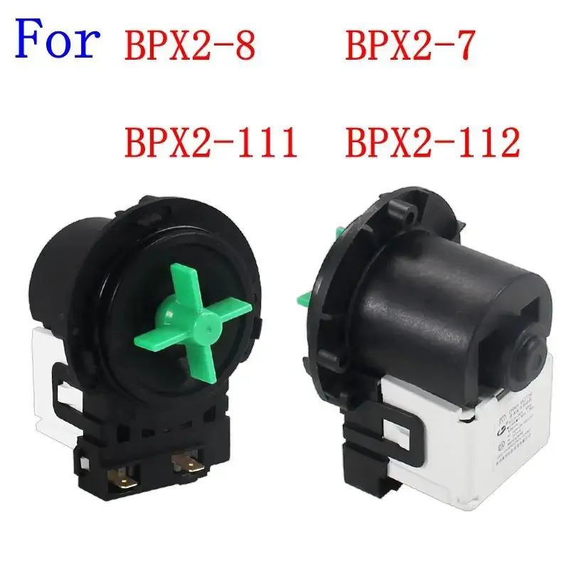 

For LG Washing Machine Drain Pump Motor BPX2-8 BPX2-7 BPX2-111 BPX2-112 Washer Drainage Parts