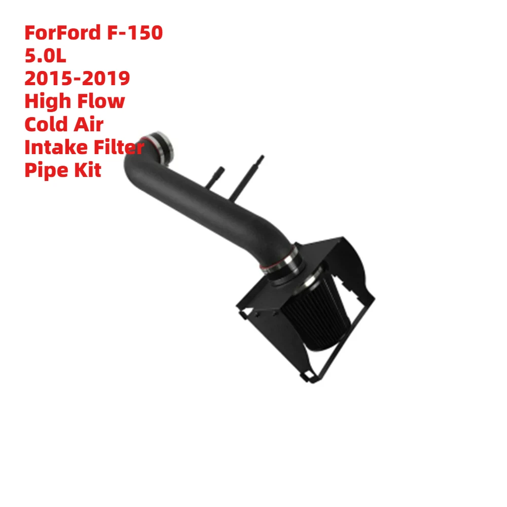 

Premium-Crafted ForFord F-150 5.0L 2015-2019 High Flow Cold Air Intake Filter Pipe Kit