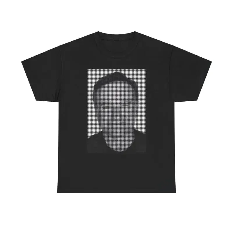 Robin Williams T Shirt Vintage Comedy Poster Heavy Cotton