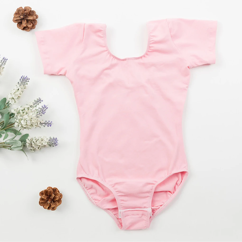 بسط رياضة الباليه الرقص الزي ارتداءها بذلة تنفس لينة الجمباز Dancewear زي يوتار الأسود 3XL #2