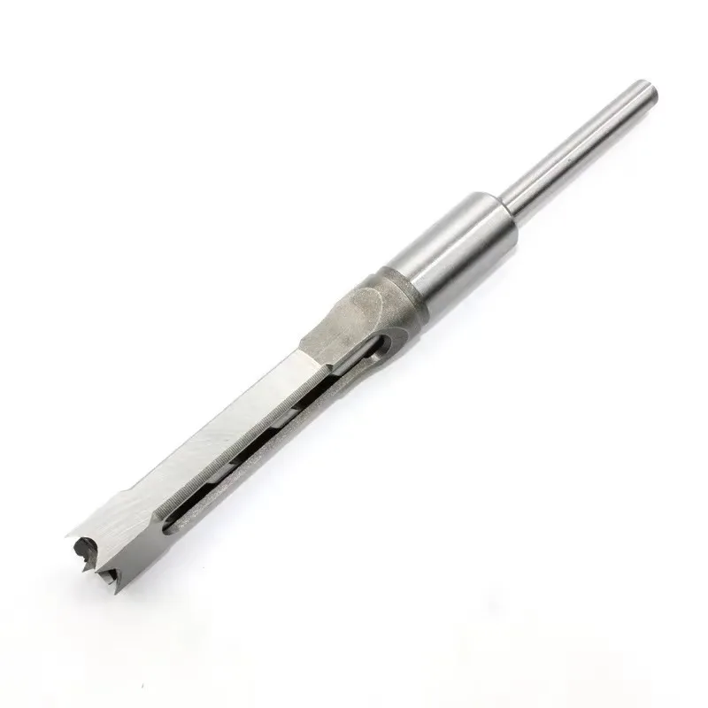 Tiy 4 قطع لحفر الثقب المربع، أدوات حفر النجارة، مجموعة مثقاب الشيفون الملاط، أثاث DIY، نجارة الحفر المربعة #4