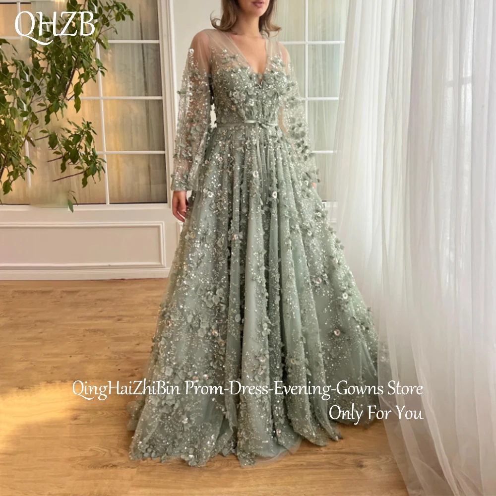 

Customized Sparkle Long Prom Dresses for Special Occasions V-Neck Floor-Length A-Line Woman Evening Party Gala Dress 2025