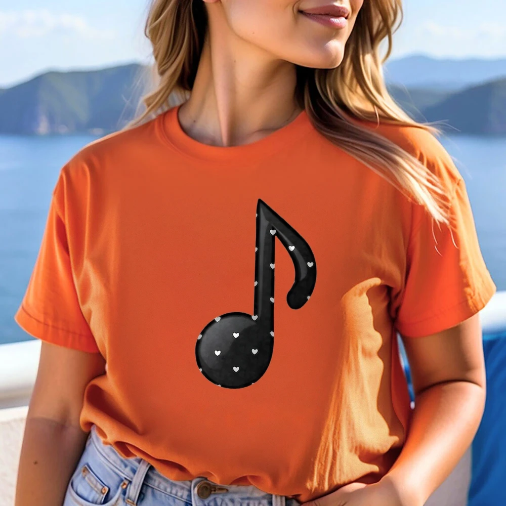 Y2K-Grafikdruck-Baumwoll-T-Shirts für Damen, übergroße Streetwear, lässige, vielseitige Tops, Sommermode, T-Shirts, Freizeit und Unterhaltung