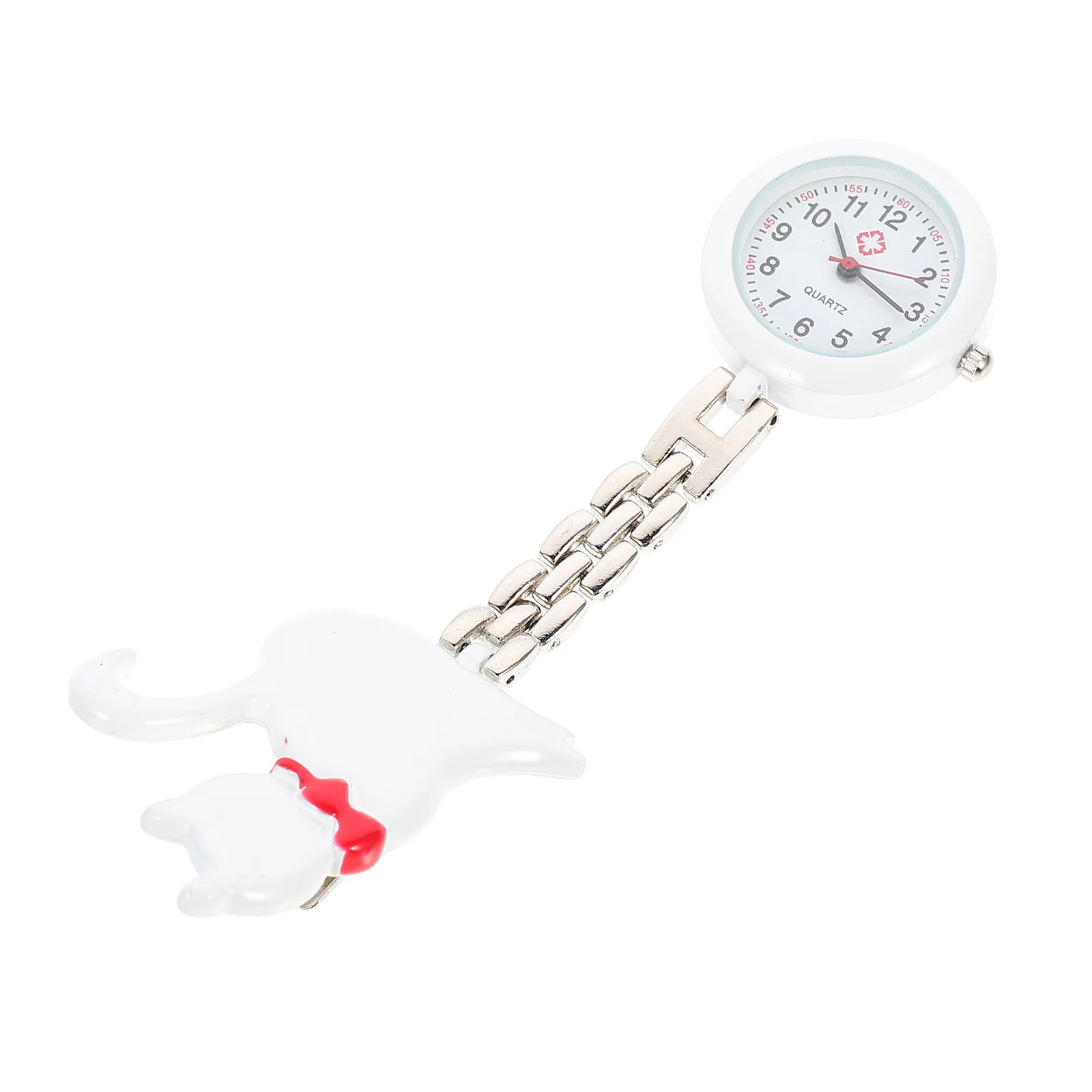 

Quartz Pocket Small Nurse Quartz White Triangle Student Nurse Hanging Lightweight Accurate Timing Doctor Watches