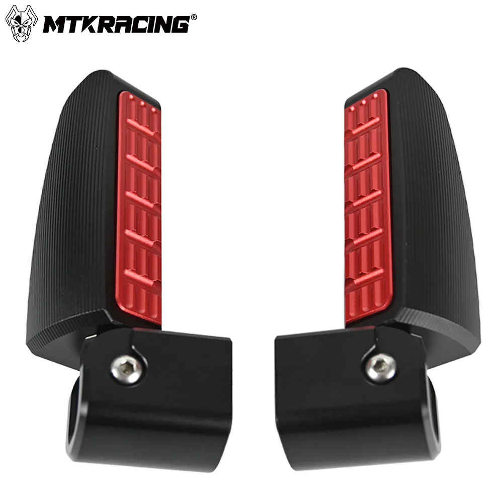 MTKRACING-reposapiés para motocicleta, estribos para YAMAHA XMAX 2023-2024