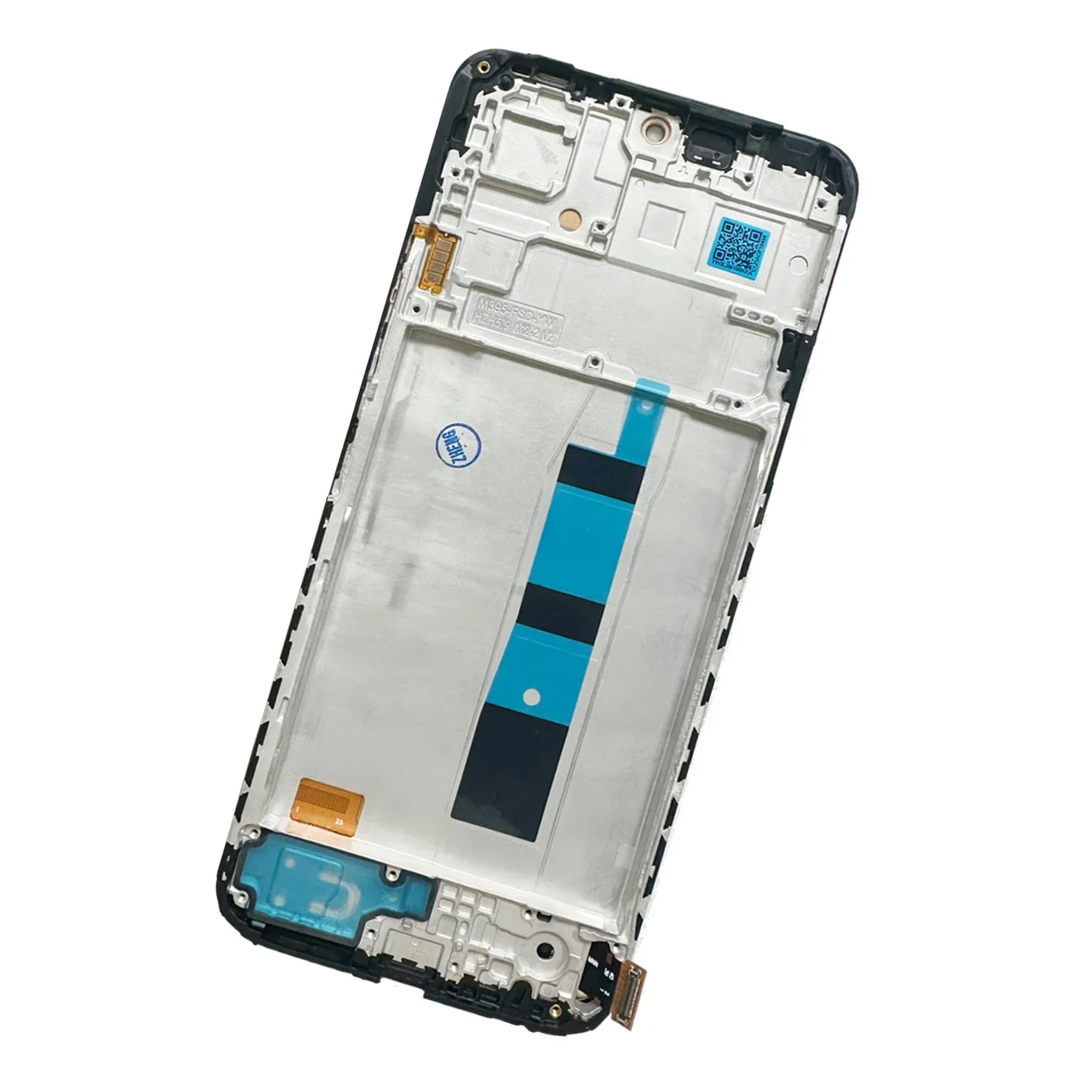 شاشة LCD مقاس 6.67 بوصة لهاتف Xiaomi Redmi Note 12 4G 23021RAAEG 23021RAA2Y شاشة Lcd رقمية تعمل باللمس مع إطار لـ Redmi Note12 4G