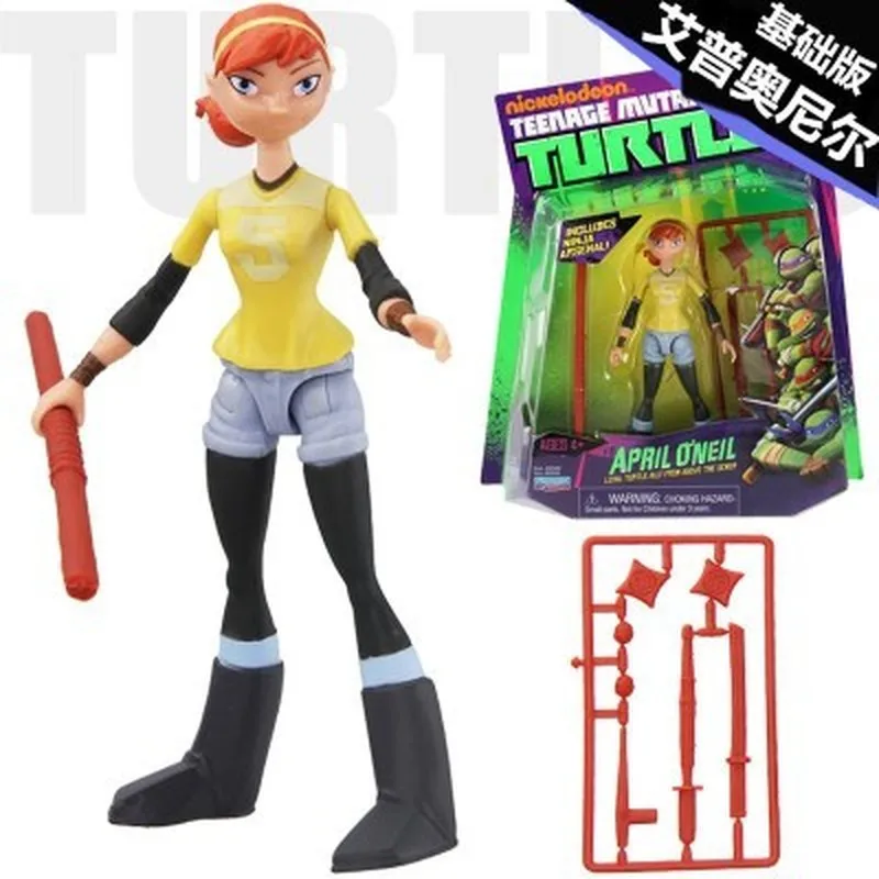 Manga Ninja Turtle Action Figure Toy Foundation Doll Collection Model Doll Toy Gifts