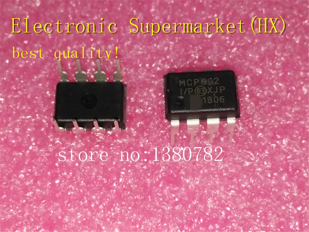 

Новая Оригинальная Специальная цена spot 50 шт./лот MCP602-I/P MCP602 DIP-8 IC в наличии!