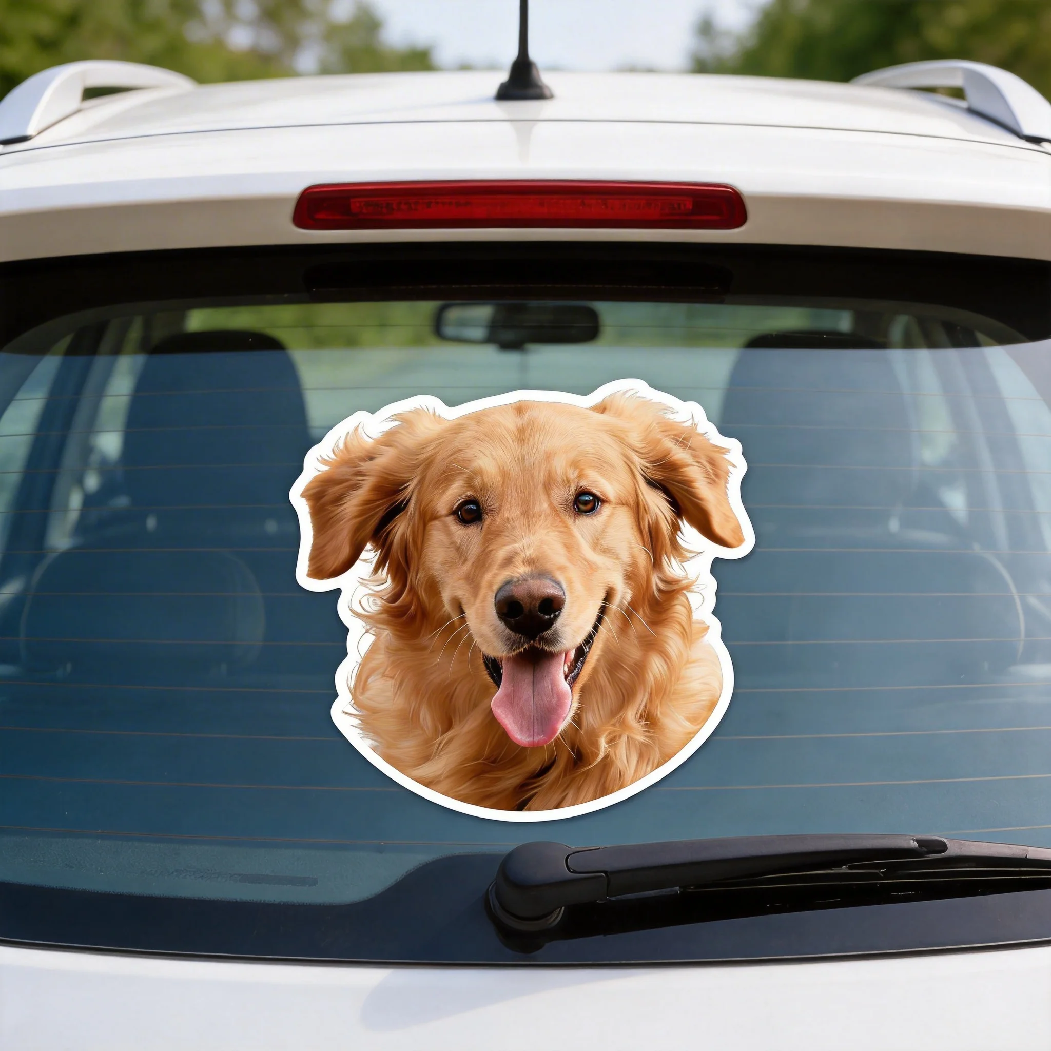 Autocollant personnalisé pour  - Pet Portrait Custom avis et prix