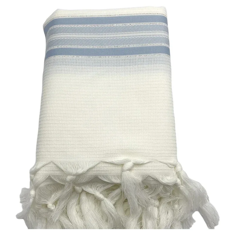 Wool Prayer Shawl Talit Non-Slip Traditional Tallit Tallis Jewish Kosher High Quality