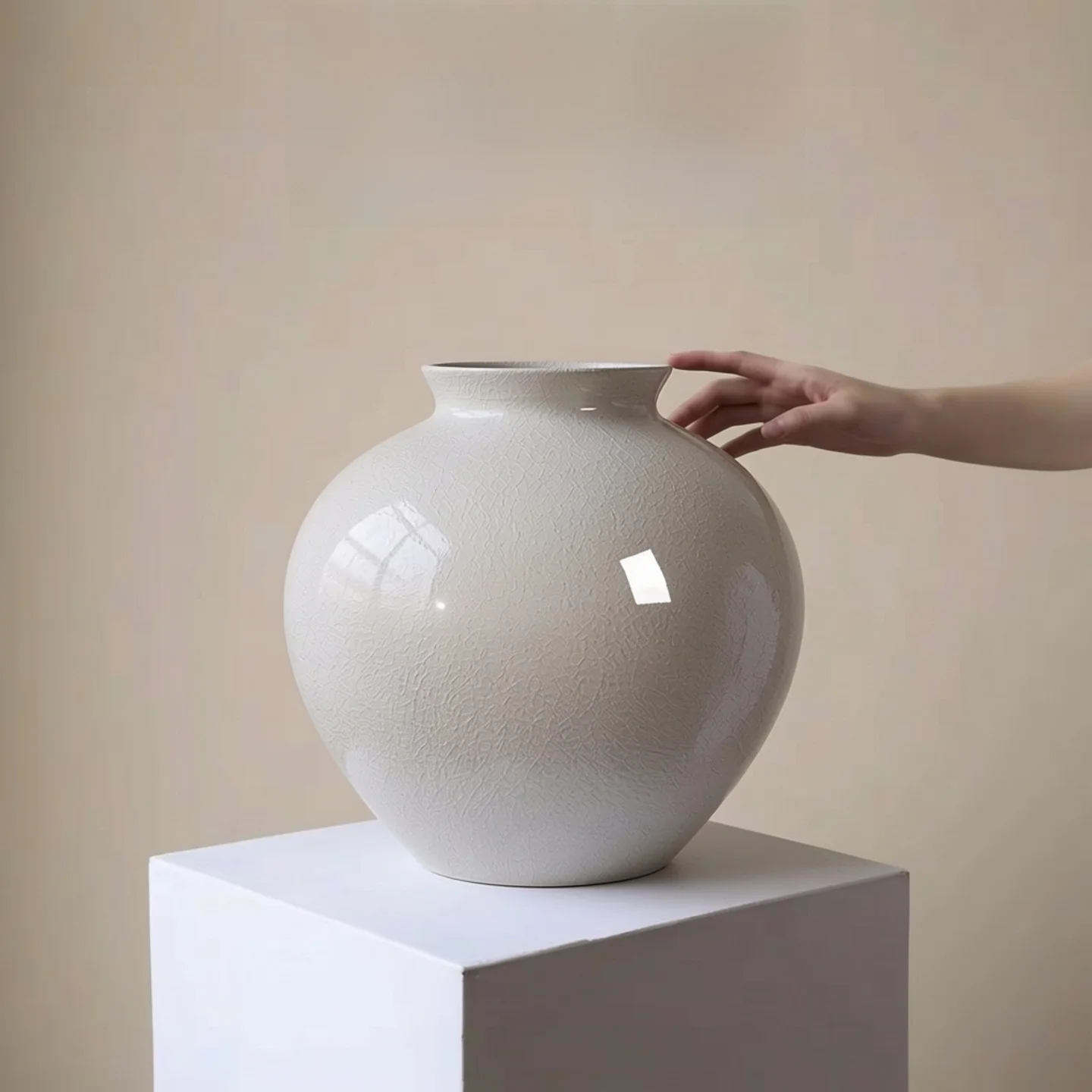 Ele Cerc Flower Vas…