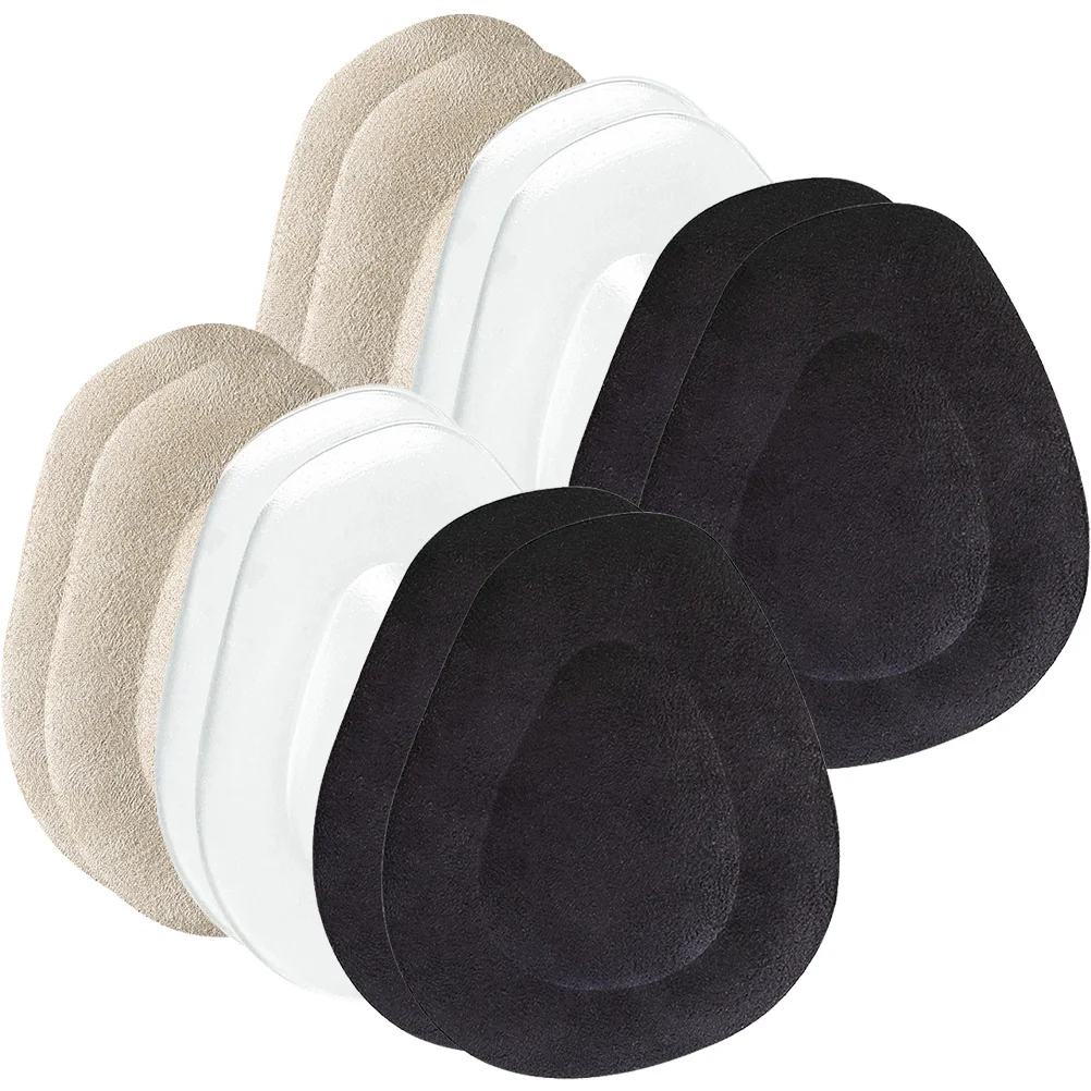 

6Pairs Forefoot Pads Adhesive Metatarsal Inserts Reusable Shoe Insoles for Women Front Foot Pain Relief High Heels Comfort