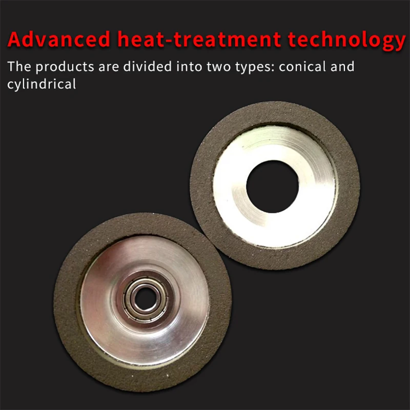 Circular Diamond Alloy Tungsten Steel Grinding Wheel Industrial Blades Cutting Table Machine Slitting Wheel Industrial Tooling