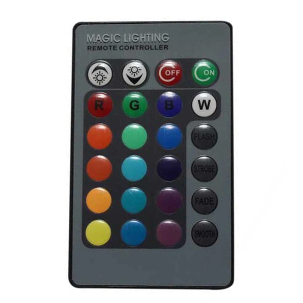 Luz prateada do RGB da máscara do grânulo do metal, bulbo Tredndy novo, 9W, QPD20, CA 85V-265V, E27