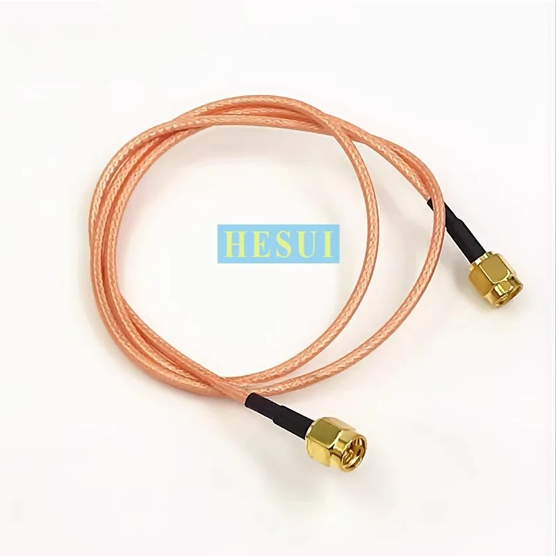 SMA-JJ Circular male RF cable Jumper RG316 coaxial line