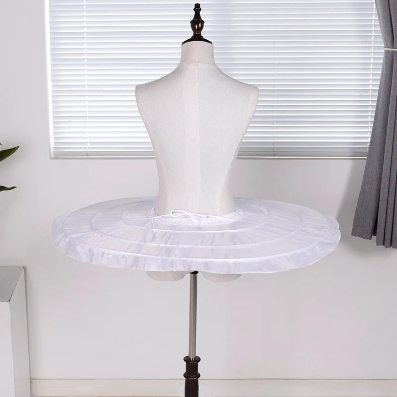 Women tutu underskirt  white Ballet short skirt petticoat tutu mujer adulta cosplay clothing 2024 New ballgown crinoline skirts