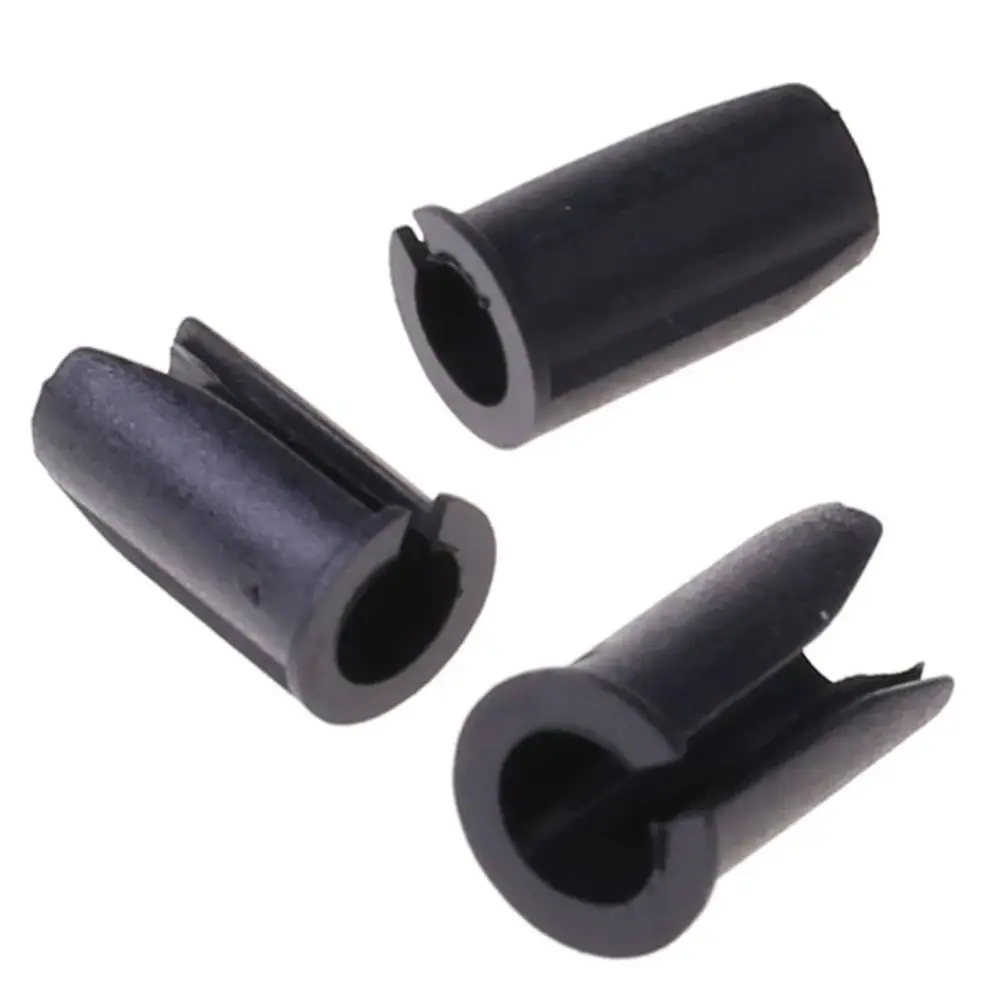 Bicycle Parts 10Pcs Mountain Bike Shim Tubes U Type Brake Cable Guides Clips Bike Frame Buckle Bicycle Buckles Bike U Buckles