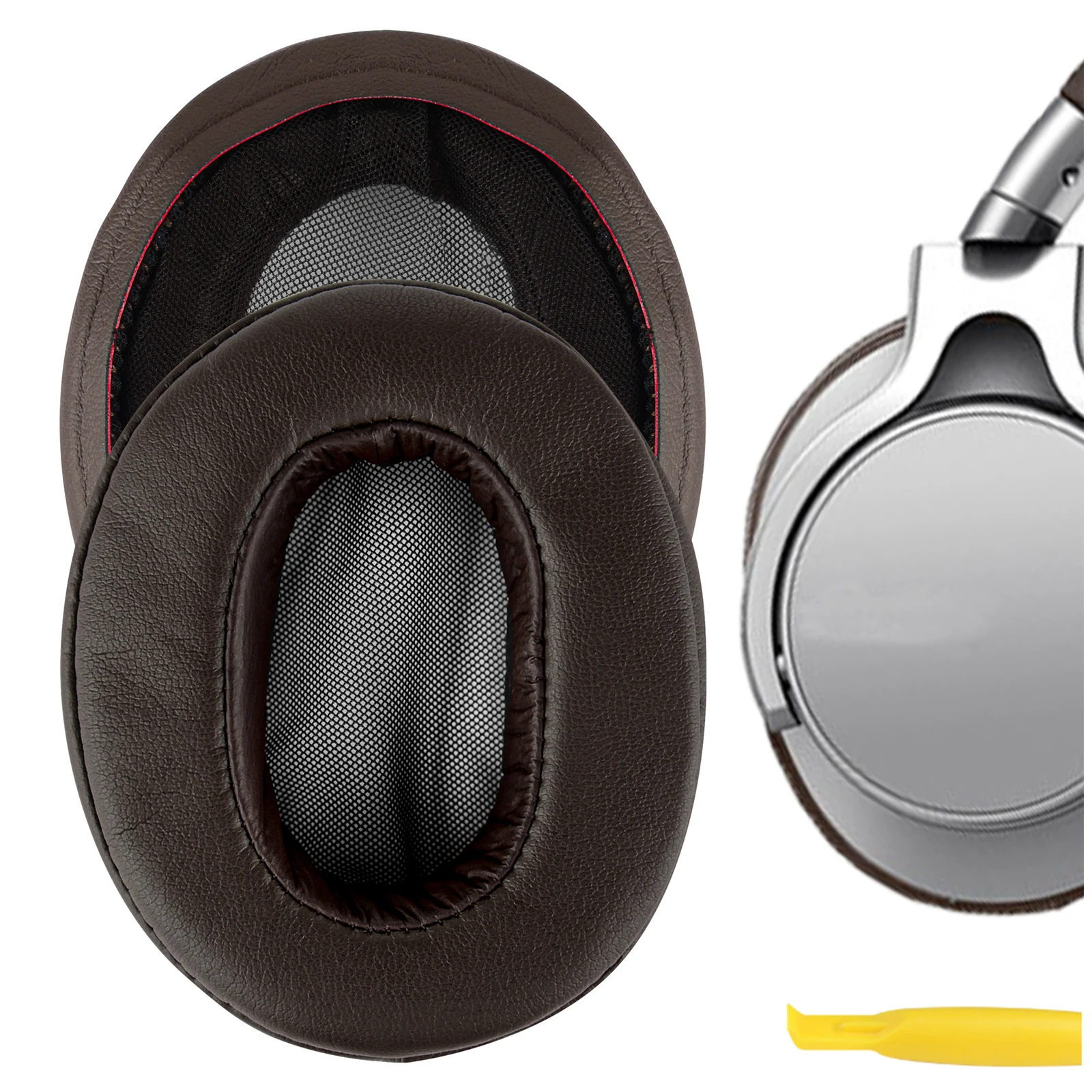 Geekria QuickFit Replacement Ear Pads for Sony MDR-1ABT, MDR-1RBT, MDR-1RNC Headphones