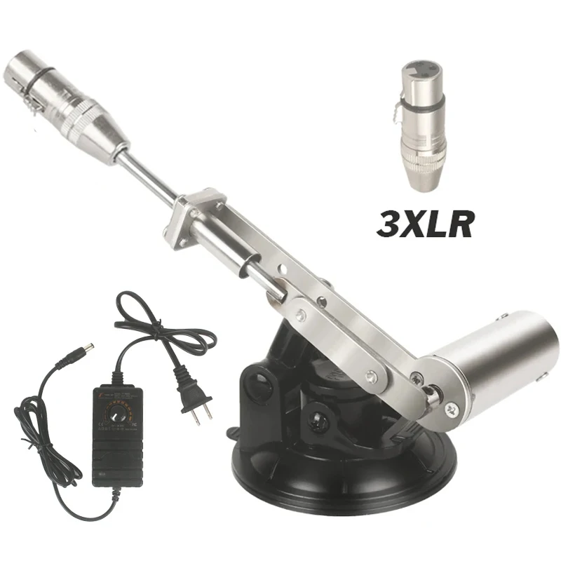 New 39mm Stroke Reciprocating Linear Actuator  Mini Telescopic Sex Machine Female 3XLR Masturbation Sexual Kits