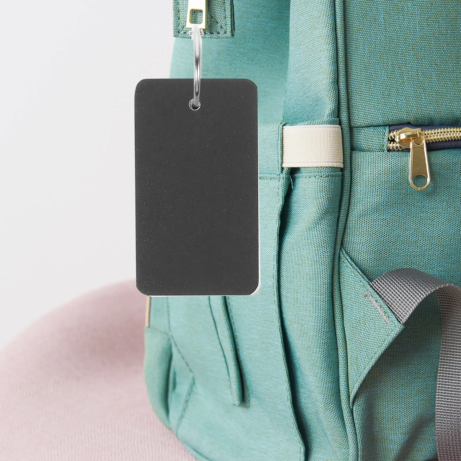 

4Sets Lightweight Compact Hole Punched Blank Cards for Studying Memory School Office Portable Index Notes