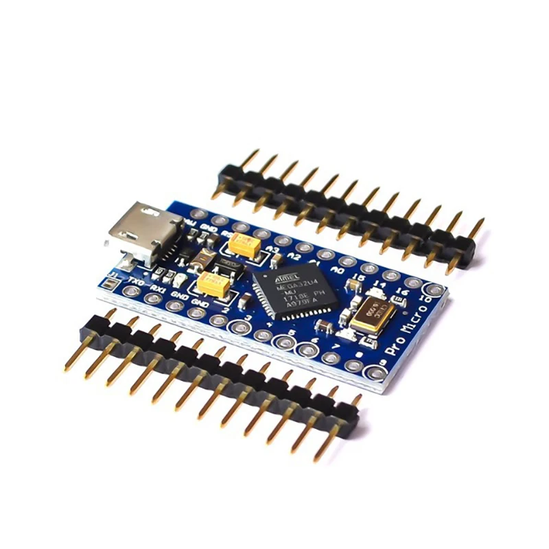 

New Pro Micro ATmega32U4 5V 16MHz Replace ATmega328 Arduino Pro Mini USB Type-C
