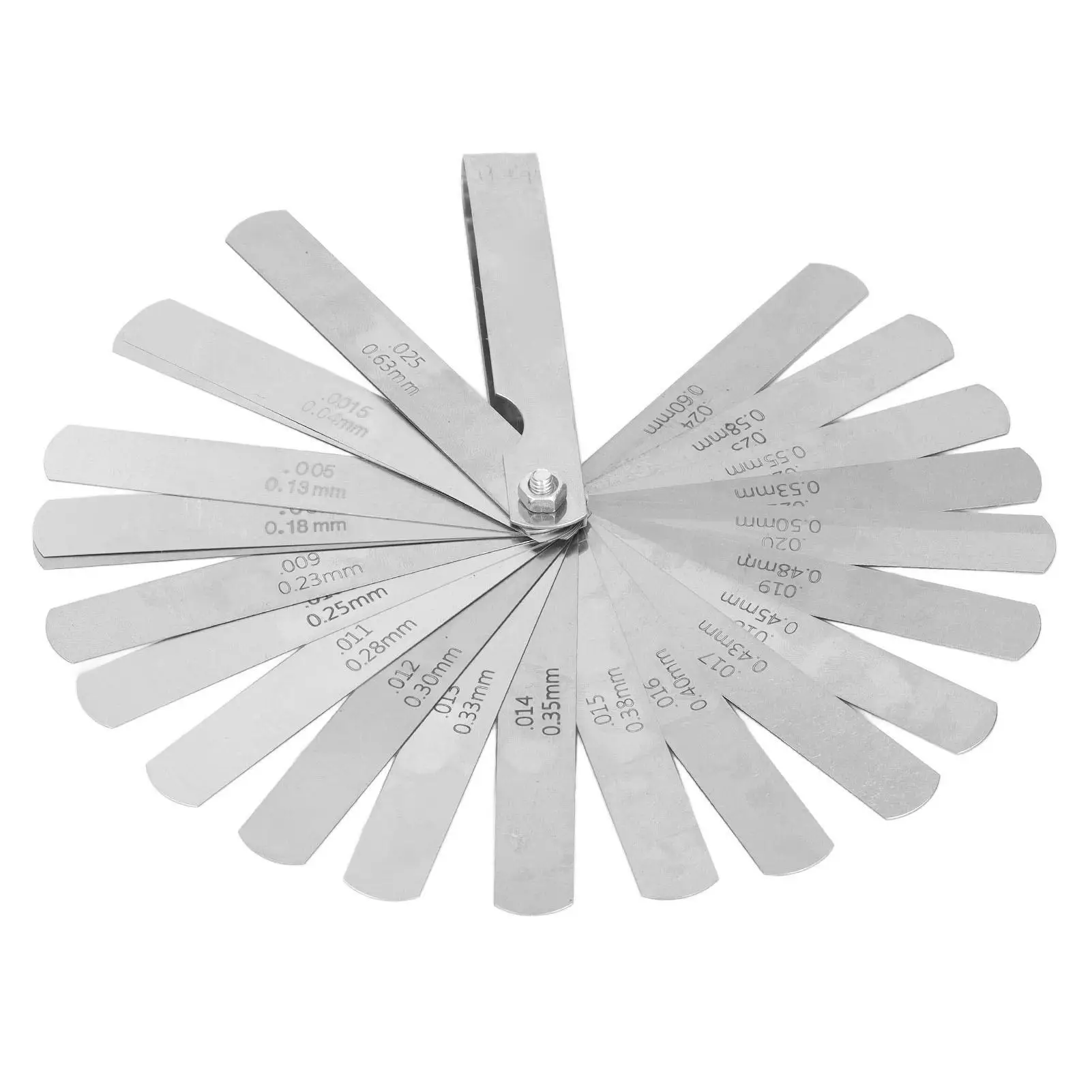 

Precision Gap Gauge 0.04 0.63mm High Accuracy Professional Grade Durable Versatile Reliable Tool