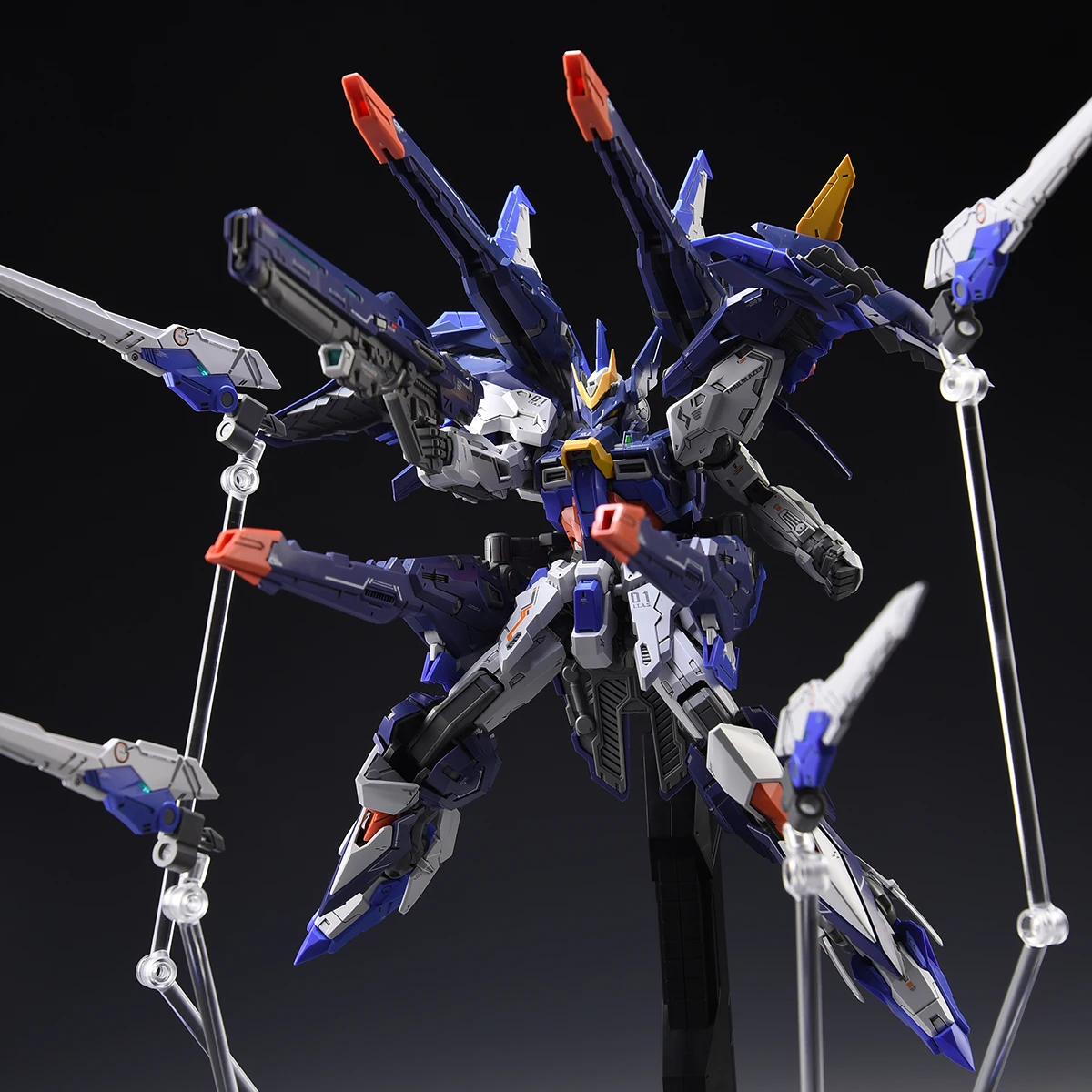 

TRAILBLAZER SNAA INFINITE DIMENSION настоящая минута дизайн 1/100 собранные наборы моделей мобильный костюм аниме фигурки игрушки подарок