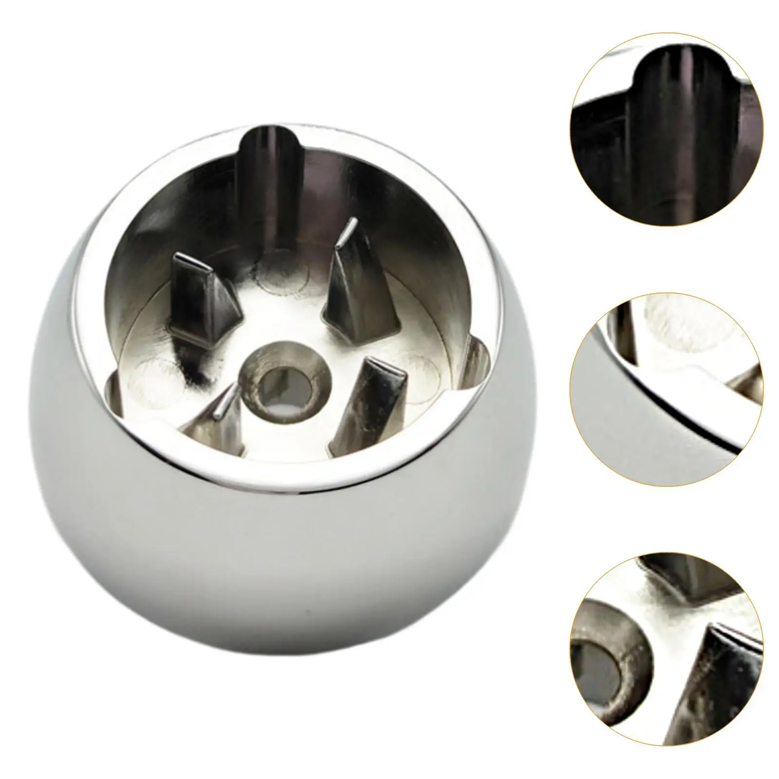 Roda gigi transmisi Blender kopling gigi kepala jamur untuk bagian penghancur es