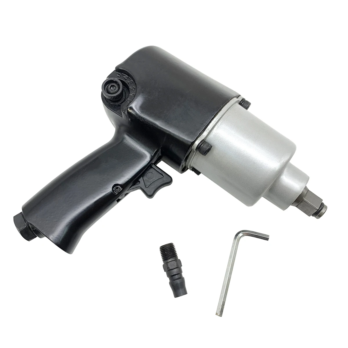 

1/2 Inch Industrial Grade High Torque Pneumatic Impact Wrench Auto Repair Tool for Heavy Tasks