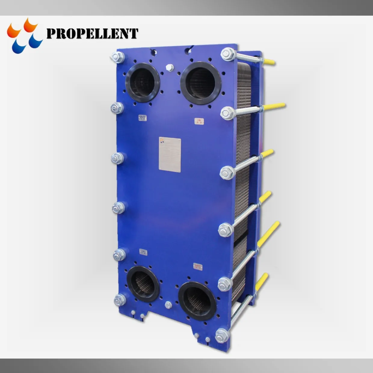 Modular Design Plate Heat Exchanger Fully Expandable