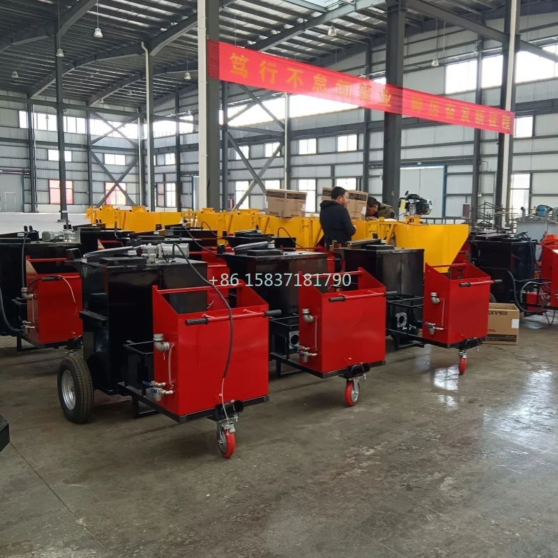 Widely Using Road Surface Seam Filling Machine Customized Concrete Crack Sealer Fitting Tool Pavement Seam Filling Machine