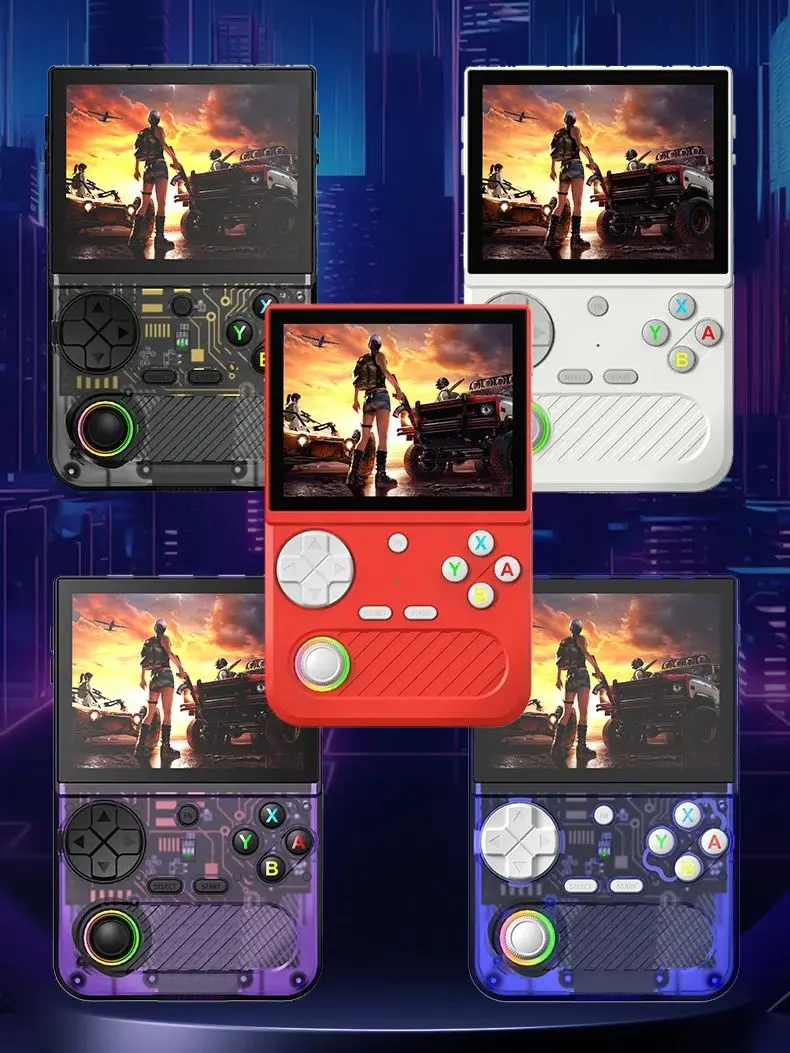 K36S factory outlet Retro Handheld Video Game Console Linux System 3.5 Inch IPS Screen Portable Pocket Video Player 64 GB Games