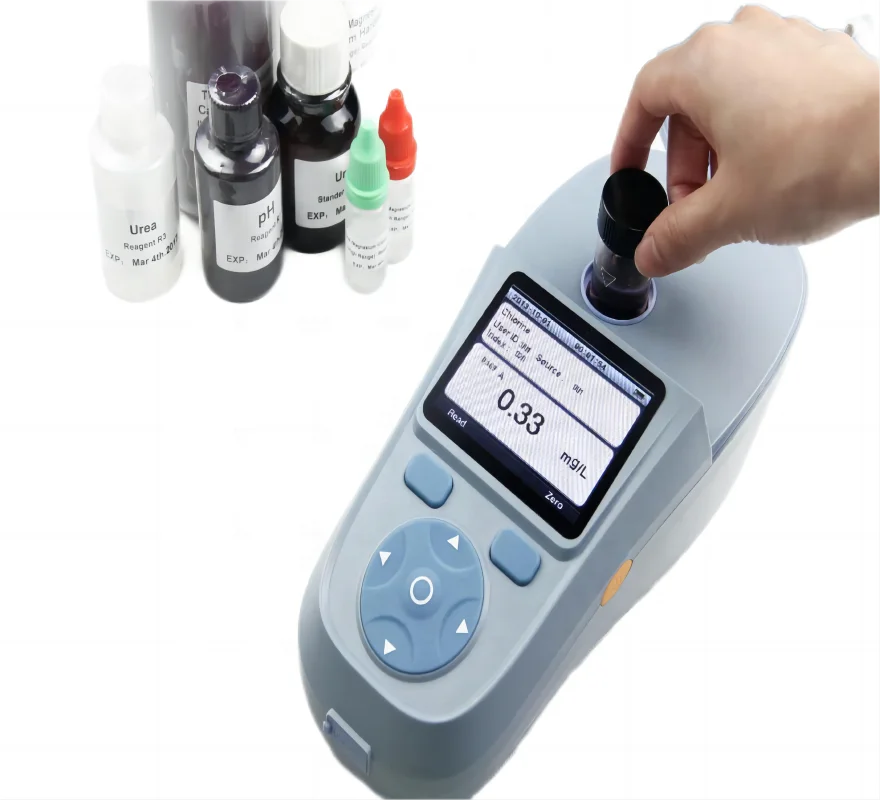 

Drinking Water Analysis Portable Colorimeter