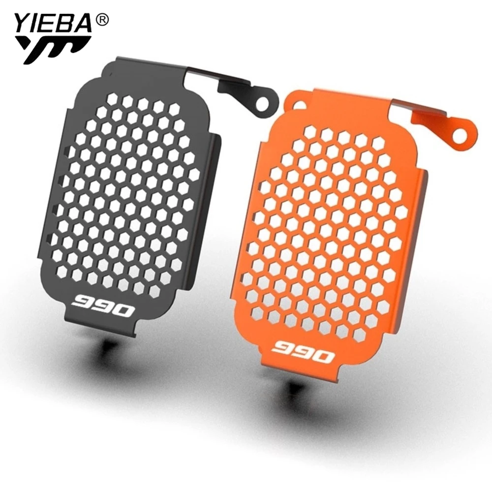 

Duke990 Oil Cooler Radiator Guard Cover Cooler Protection For Duke 990/R 2024-2025-2026 Oil To Water Heat Exchanger Guard