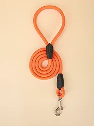 1 Pc Orange Durable Reflective Heavy Duty Dog Leash Climbing Rope Dog Leash Dog Leashes Training for Small Medium Large Dogs