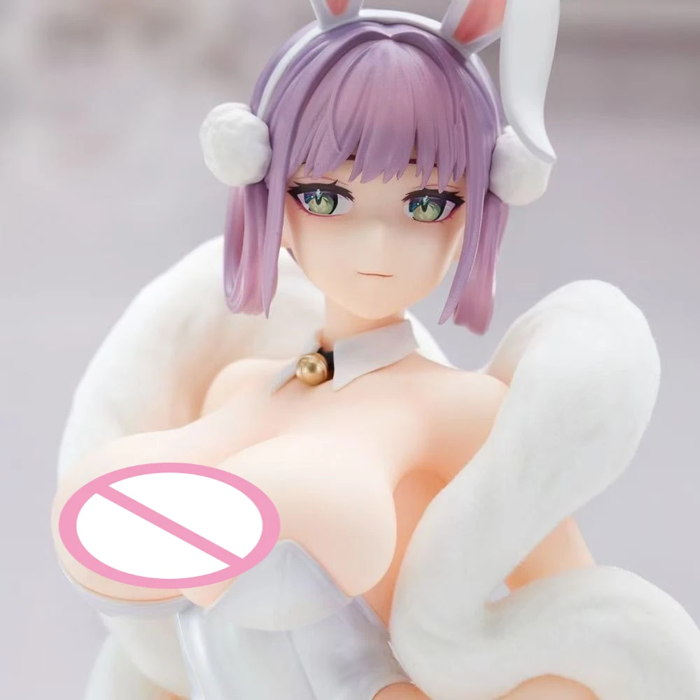 29 سنتيمتر جديد أنيمي الشكل الأرنب فتاة الطرفية البلاستيكية نموذج مثير فتاة جميلة تمثال سطح المكتب الديكور الحلي هدايا عيد الميلاد لعبة