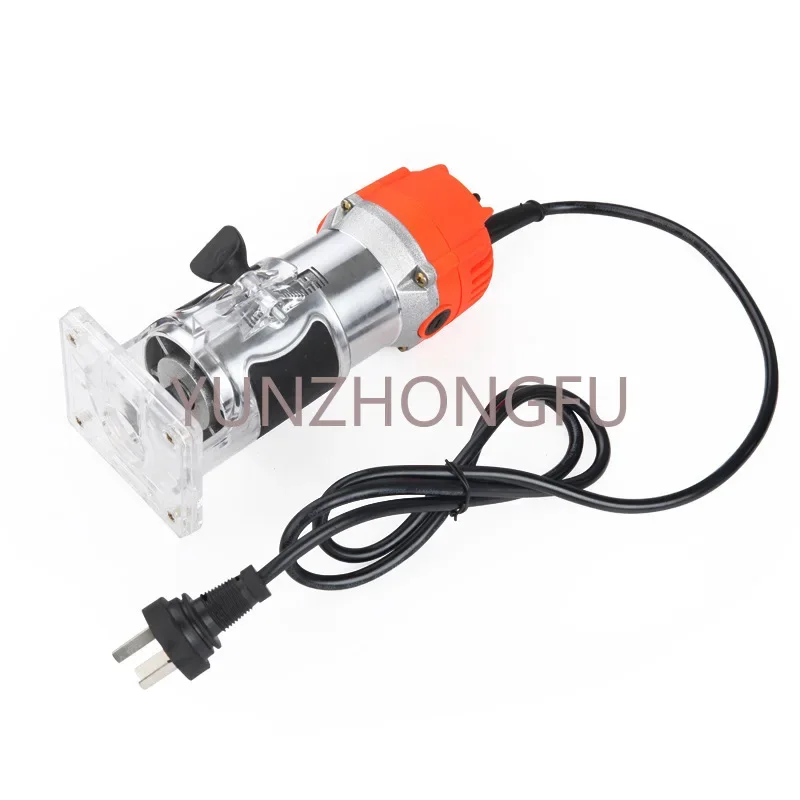 110V/220V 6.35mm 800W electric tool electric wood trimmer multi-purpose wood edge trimmer wood carving hole saw trimming machine