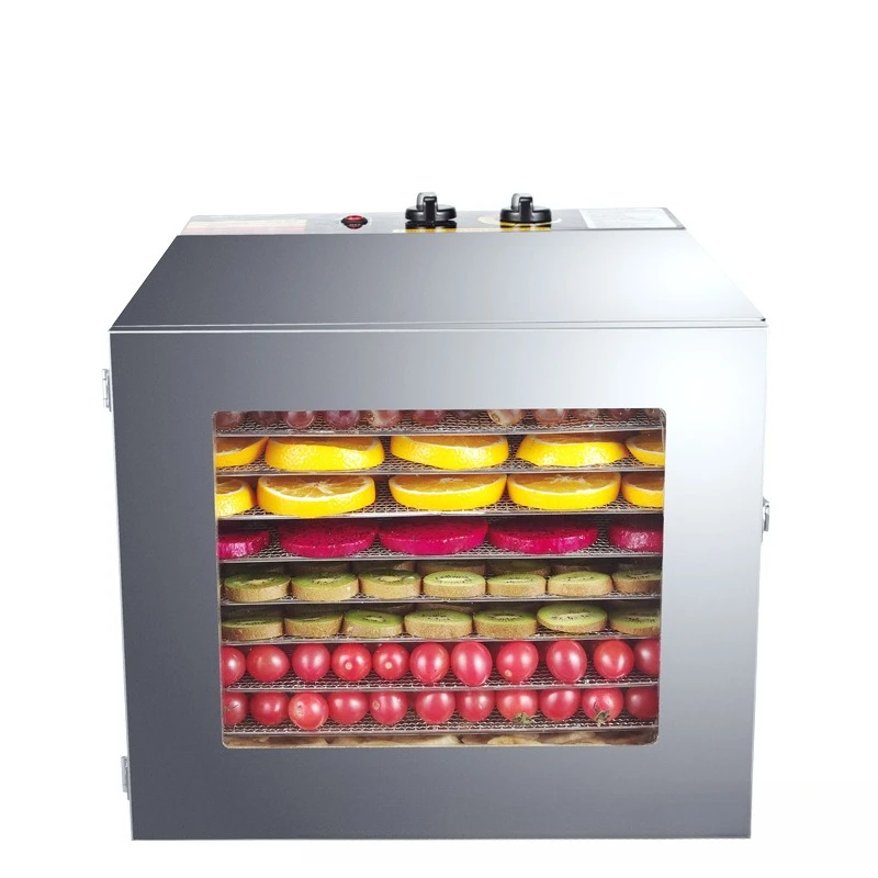 Vegetables and fruits dryer Food dehydrator Pet food Multi-layer large capacity