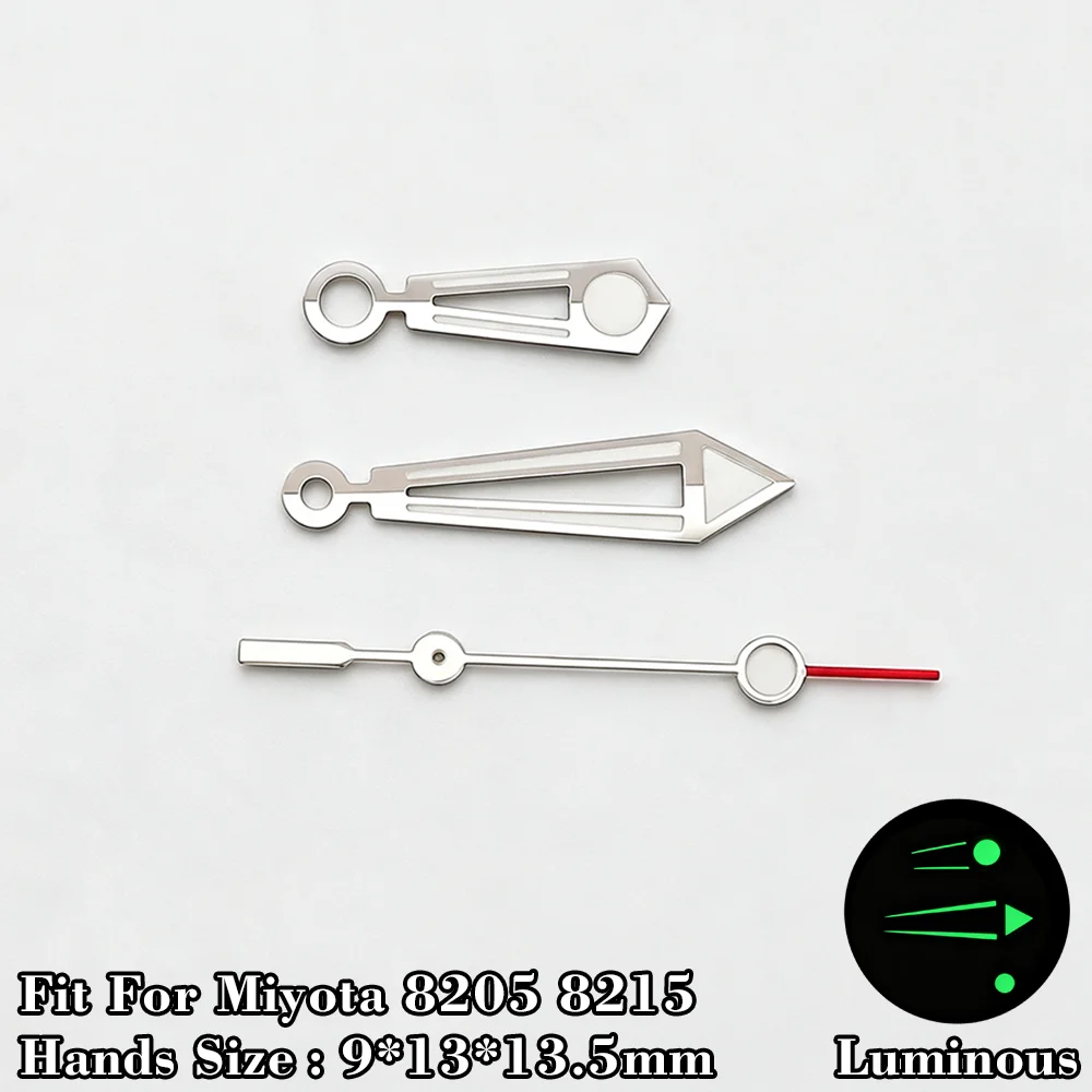NH35 Hands ETA2836 Hand ETA2824 Hollow Out Hand NH35 Hollow Out Hand Miyota8215 Hand Miyota 8205 Hand NH35 Watch Hands Pointer view 2