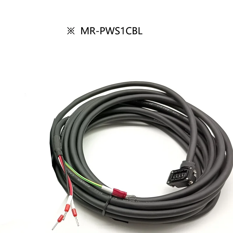 MR-PWS1CBL MR-BKS1CBL MR-PWS1CBL5M-A1-L MR-BKS1CBL3M-A1-L A2-L Servo Motor Power Cable Brake Lline for MR-J3 J4 JE