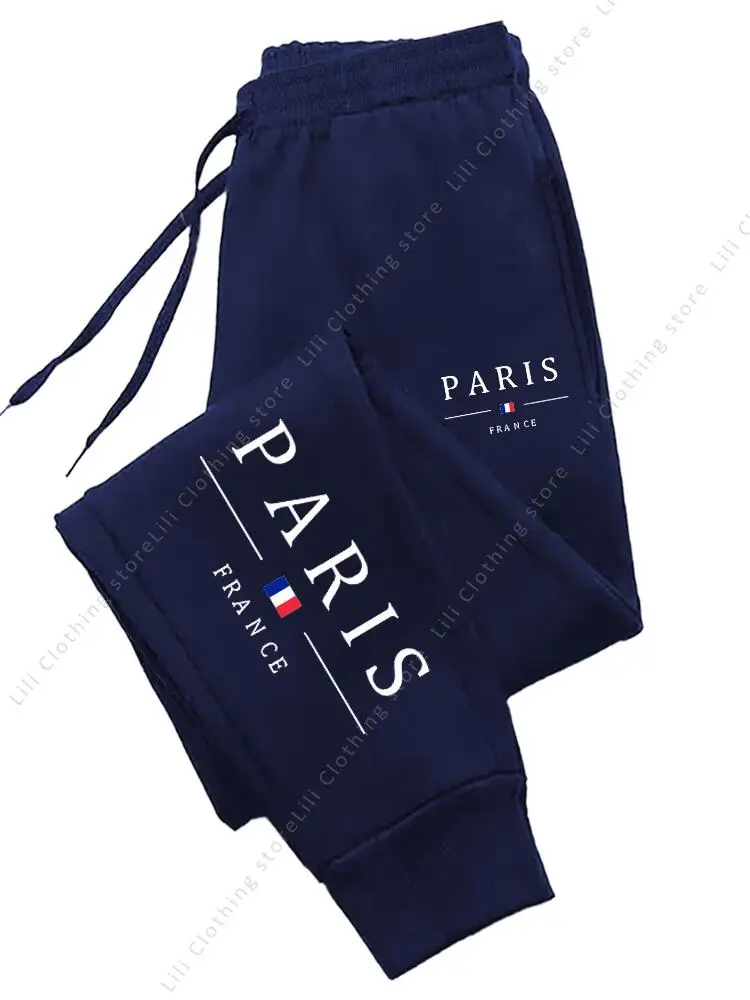 2025 New Hot Sale PARIS Jogger Pants for Women's Trousers High quality Autumn W… - Image 5