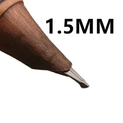 1pc Naginata Fountain Pen Brass Red Wood Pen School Student Office Stationery Writing Ink Pens
