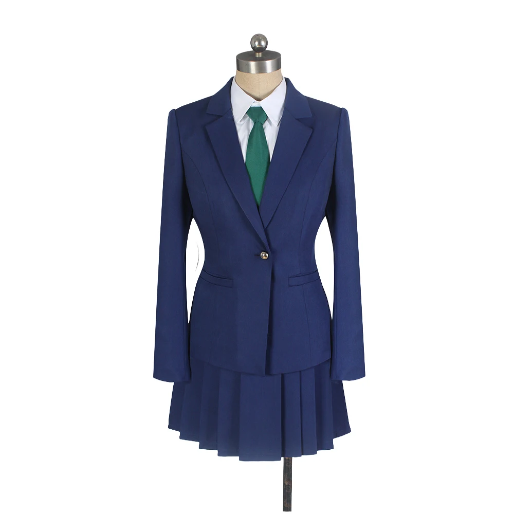 

IN STOCK Mouri Ran Cosplay Costume Anime Cosplay【S-2XL】WakuWaku-R Women School Uniform JK Rachel Moore Cosplay Plus Size