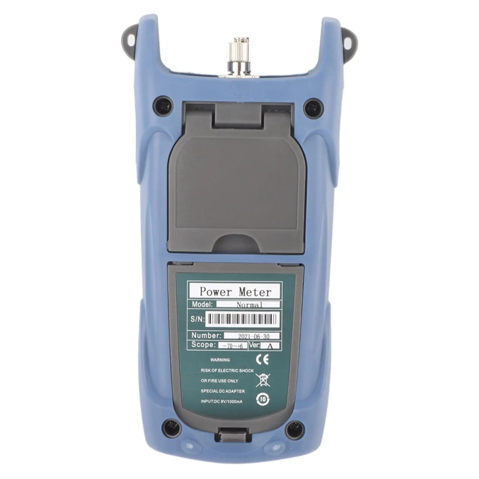 جهاز قياس الطاقة الضوئية العالي 70dBm 6dBm جهاز اختبار الألياف الضوئية مع موصل FC SC للقياس الدقيق