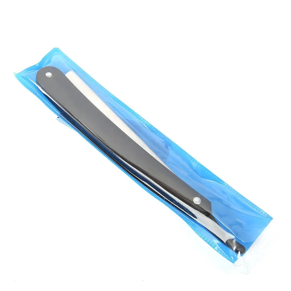 

Professional Barber Hair Cut Shaving - Straight Blade Type Knife with Replaceable Blade - Hair Removal Tool