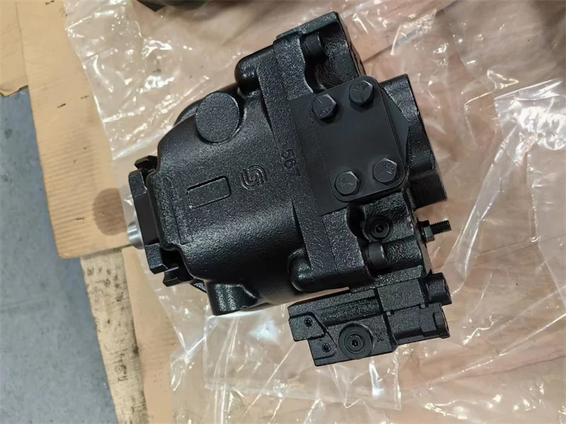 ERL ERR ERM سلسلة مضخة المكبس الهيدروليكية المتغيرة ERR130BPC23NNNNN3K5APA1NAAANNNNNN